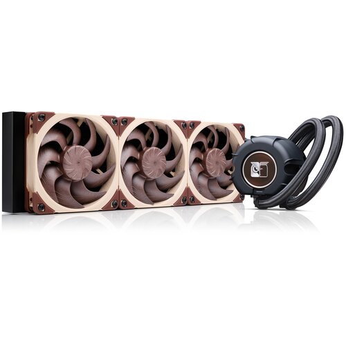 Noctua NL-LC1-42 computer cooling system Processor All-in-one liquid cooler 14 cm Brown 4 pc(s) Slike