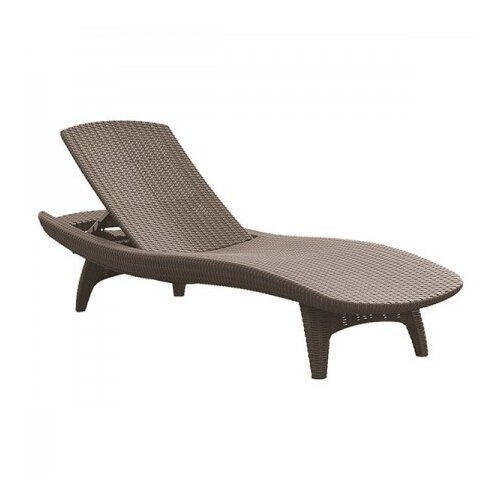 Curver ležaljka pacific, kapućino ( CU 230673 ) Slike
