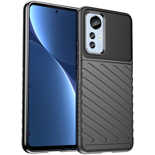  Otporna Thunder futrola za Xiaomi Mi 12 Lite - Crna KP24792 Slike