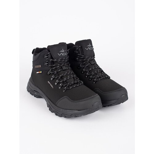 VICO Men&amp;#039;s Black High Trekking Boots Slike