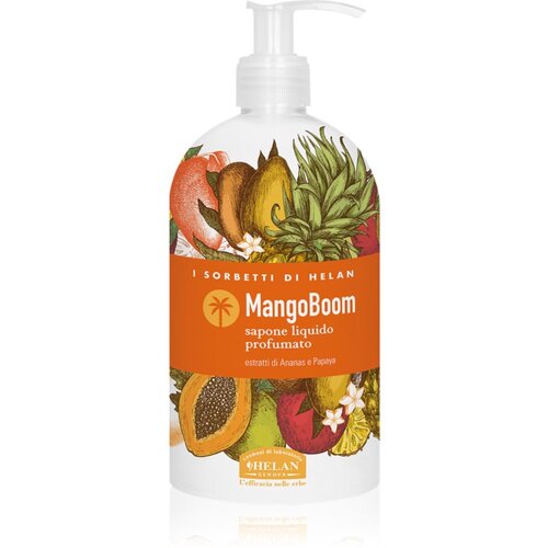 Helan MangoBoom blagi tekući sapun za ruke 500 ml Slike