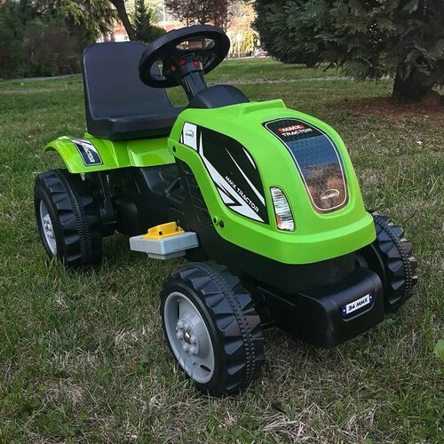 Traktor za decu MMX na akumulator - zeleni Slike