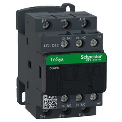  KONTAKTOR LC1D12P7 12A 3P 230V AC Slike