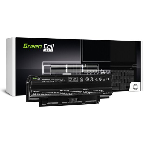 Green cell Baterija za Dell Inspiron 13R / 14R / 15R / 17R, 5200 mAh Slike