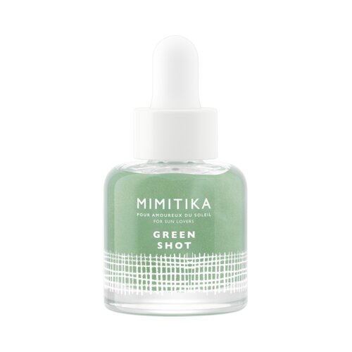 Mimitika Green Shot Detoxifying Serum za&scaron;titni detoksikacijski serum 15 ml Cijene