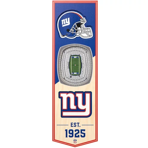 Drugo New York Giants 3D Stadium Banner slika