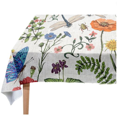Madre Selva Namizni prt Tierra Bella, 140 x 140 cm Slike