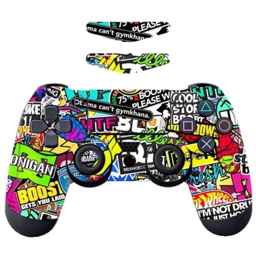  Stiker za joystick PS4 tip 1 Cene