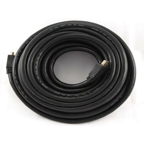Gembird HDMI/HDMI 30 m - High speed male-male cable 4K UHD (Active, with chipset) CC-HDMI4-30M Cene
