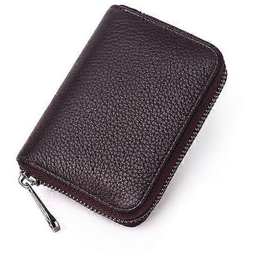 INORCO Kupljen 1 osebni raunalnik Poslovni moki, imetnik kartice Genui Leather, (21865071) Slike