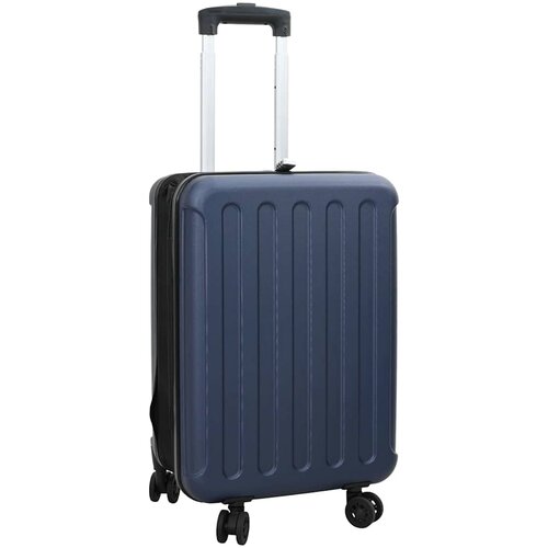 Kofer Tamno plava 34 x 23 x 55.5 cm ABS plastika Cijene