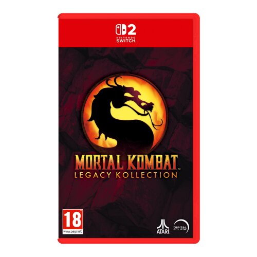 Atari Mortal Kombat: Legacy Kollection (Nintendo Switch 2) Slike