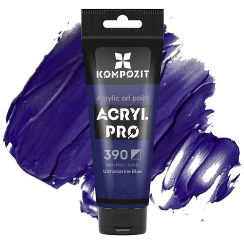  Akrilna boja ACRIL PRO ART Composite 75 ml | 390 ultramarine blue Cene