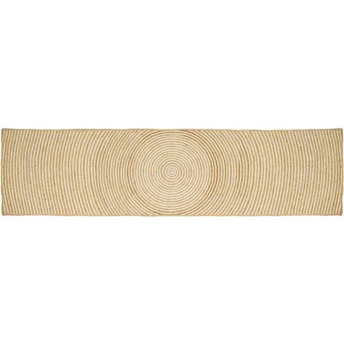  Tepisi za područja Bijela 80 x 400 cm Juta Cene