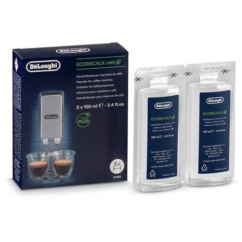 DeLonghi Pribor za aparat za kafu DLSC200 Descaler EcoDecalc 2x100ml Cene