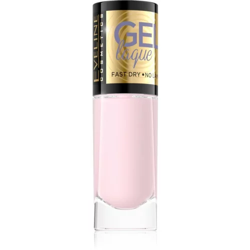 Eveline Cosmetics 7 Days Gel Laque Nail Enamel gel lak za nokte bez korištenja UV/LED lampe nijansa 130 8 ml