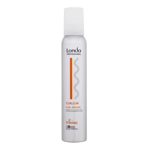 Londa Professional Curls In Curl Mousse za kovrčavu kosu 200 ml