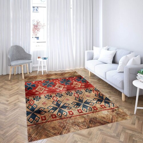 Conceptum Hypnose tepih CG_119, pravougaoni, 80x140 cm, šareni Cene