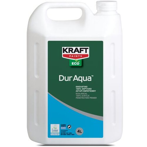 Kraft eco dur aqua 1lt dubinska podloga za zidove Slike