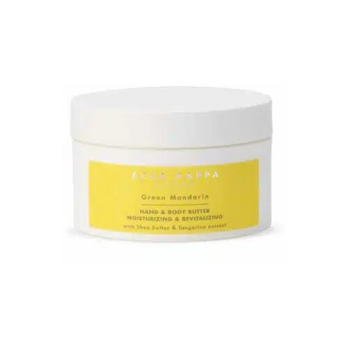 Acca Kappa, Treviso. green mandarin hand & body butter 200ml Cene