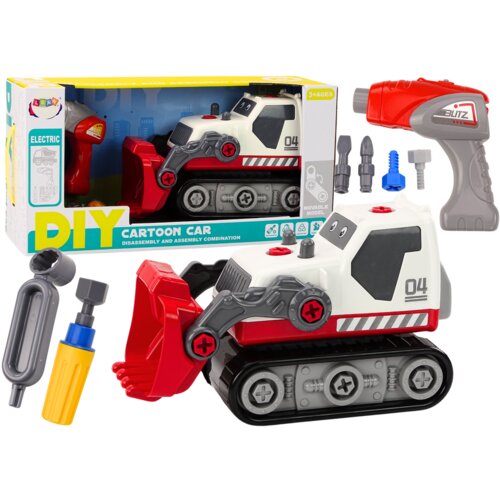  Gusjeničar za sastavljanje s alatom Crawler - bijeli Cijene