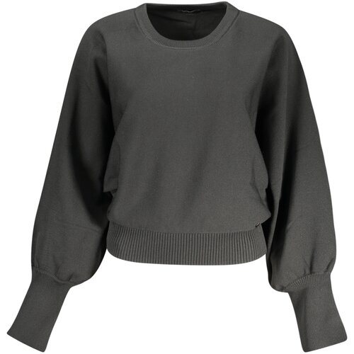 Guess Jeans WOMEN&amp;amp;#39;S BLACK SWEATER Slike