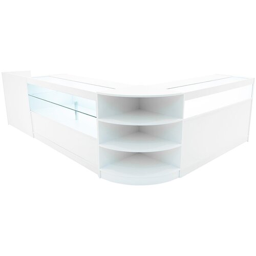 Monster Komplet LED prodajnih pultov Europa B1500, C1500, TB60 in LM60 - bel, (5000279048) Cene