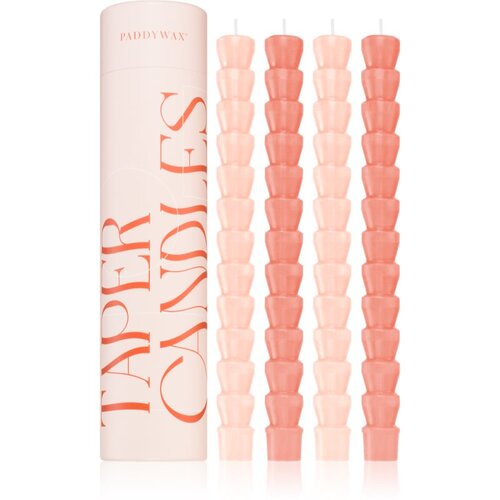 Paddywax Taper Pink & Blush sveča 4x24,89 cm Cene