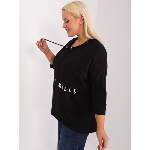 MELLE Blouse-RV-BZ-14002.44-black Cene