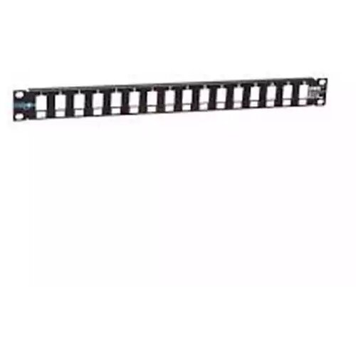 Netiks Patch panel modularni 19/1U sa 24 slota za UTP module UKP-24-1U bez modula Cene