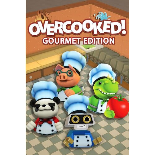  overcooked: gourmet edition (pc) gog key global Cene