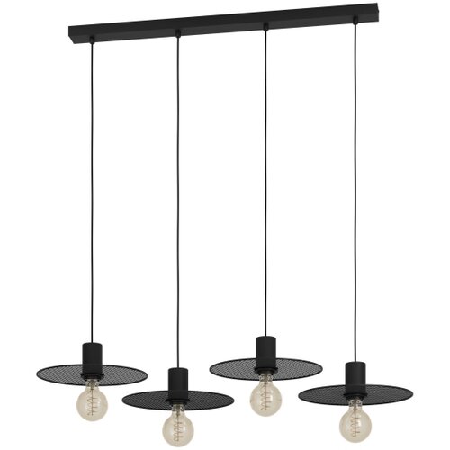 Eglo 43732 - visilica na sajli ikeston 4xE27/40W/230V Slike