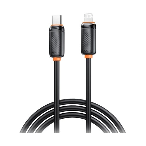 XO B-Q302A High Speed Type-C to Lightining 27W Cable 1m Black Cene