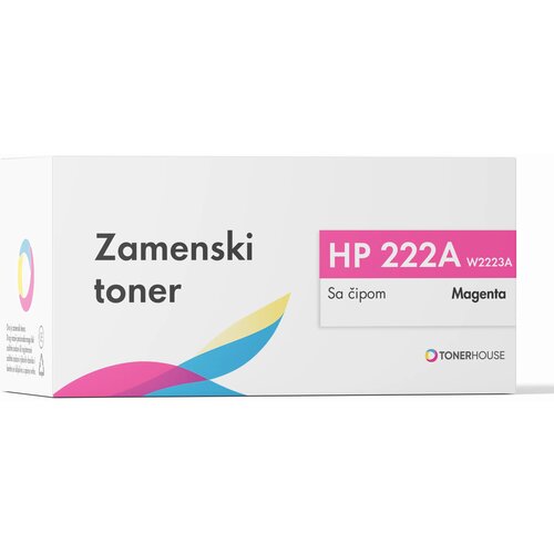 HP 222A Toner Zamenski Magenta - W2223A Cene