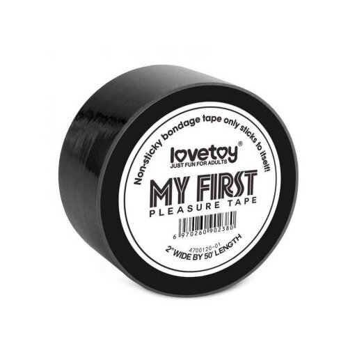 Lovetoy Trak za privezovanje My First Non-sticky črn Cene