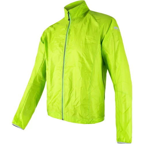 Sensor Men's Parachute Neon Green Jacket
