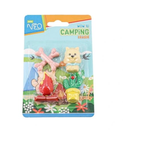 Wow 10, gumica, Camping ( 104002 ) Slike