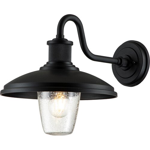 Elstead Lighting Elstead Kichler Allenbury Zunanja kupolasta stenska svetilka, teksturirana črna, IP44, (22100123) Cene