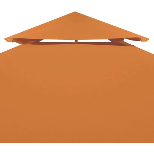  Zamjenski pokrov za sjenicu 310 g/m&amp;sup2; narančasti 3 x 3 m Slike