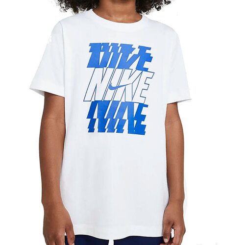 Nike dečija majica kratak rukav U NSW TEE STACK DC7794-100 Slike