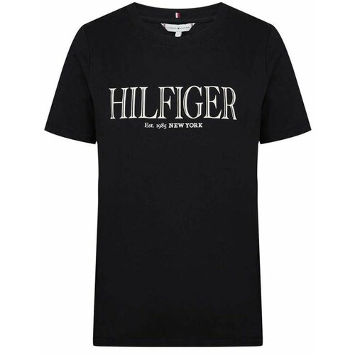 Tommy Hilfiger - - Crna ženska majica Slike