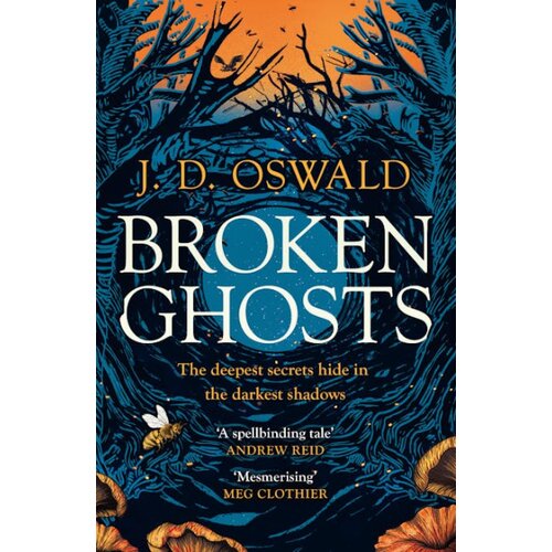 Hachette J. D. Oswald - Broken Ghosts Cene