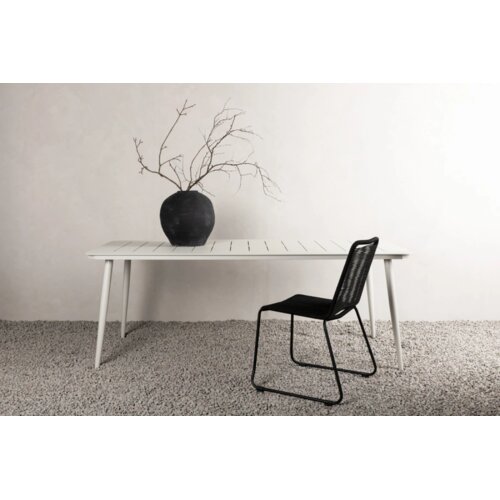 Venture Home Lina pravokutni vrtni blagovaonski stol 200 × 90 cm, bež Cene