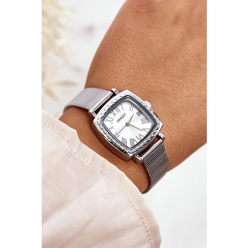 Ernest Women's Bracelet Watch E97337 Silver