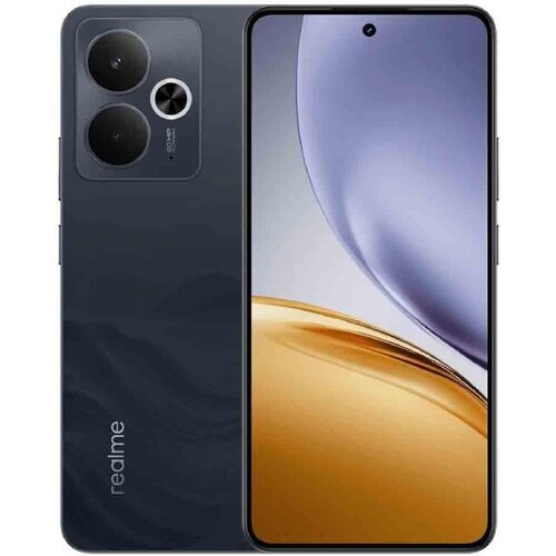Realme 14 t RMX5078 obsidian black 8GB/256GB mobilni telefon Slike