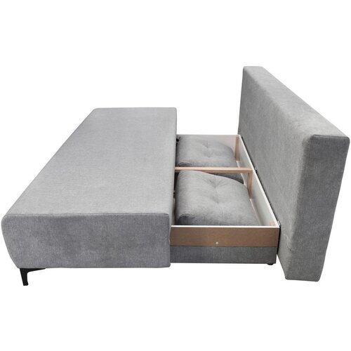 M&amp;ouml;max zofa Boxspring Viera, Svetlo Siva, Leži&amp;scaron;če, Predal Slike