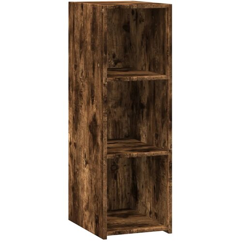 Maison Chic Komoda - Predalnik dimljeni hrast 30x41x93 cm inženirski les, (21718146) Slike