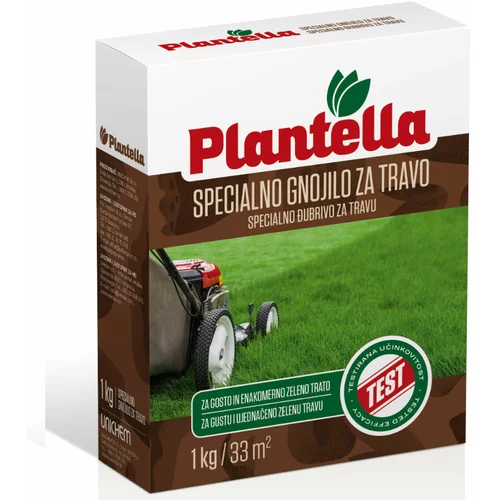  Specialno gnojilo za vse vrste trav Plantella (1 kg)
