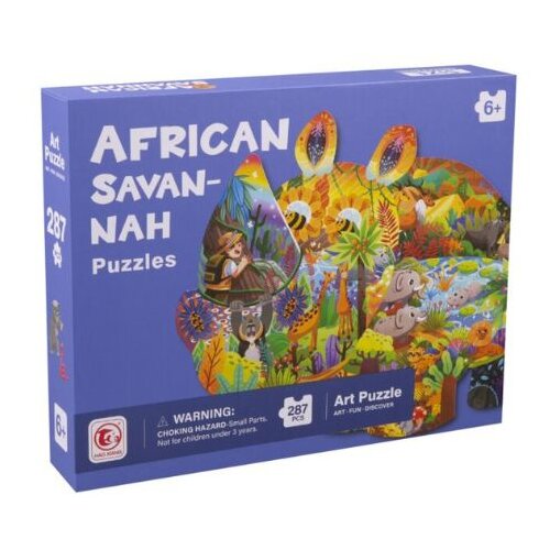  Puzzle 287pcs africka savana 88637 ( 91/71106 ) Slike