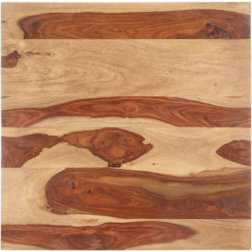 vidaXL Mizna plošča iz trdnega palisandra 25-27 mm 80x80 cm Cene